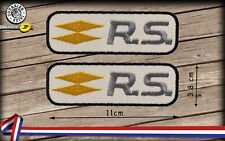 2 Patchs Écusson Brodé