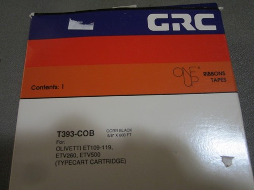 Grc t393 cob - corr, black