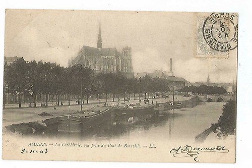 Amiens la cathedrale - cathedrale,