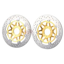 Rotor de disque de frein avant pour Honda VFR800X Crossrunner ABS 2011-2014