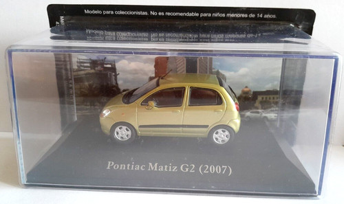 Die cast pontiac matiz - die,