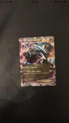 Carte pokémon tempête plasma - pokémon,