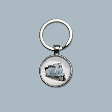Porte clefs scooter lambretta - porte-clefs,