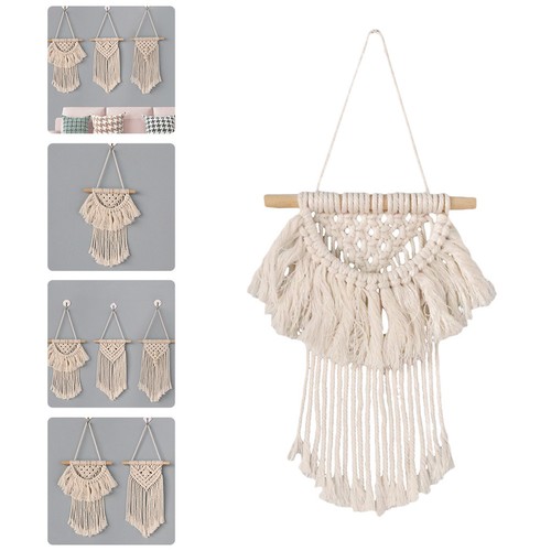 Handmade cotton woven wall - handmade,