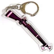 Porte-clés acrylique Blue Archive Koharu Shimoe arme de collection