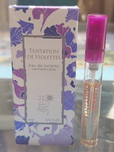 Tentation violettes edt - tentation,