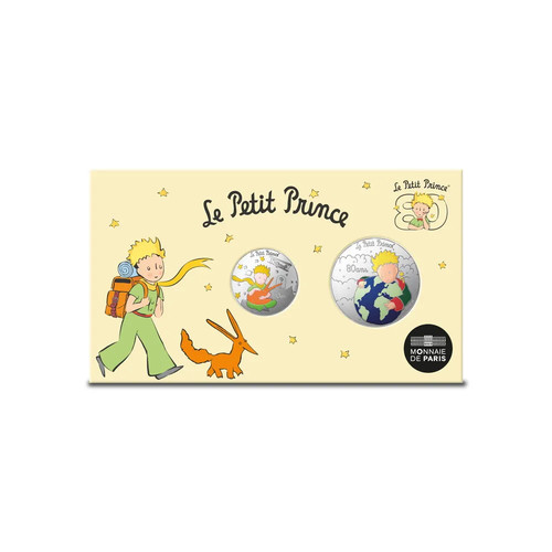 Petit prince coffret duo - petit,