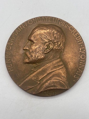 Médaille bronze henri germain - henri,