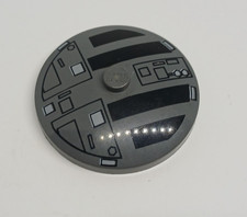 LEGO Star Wars : Disque 4 x 4 TIE - Réf 3960px4 - Set 7664 8087 9492 7263 8017