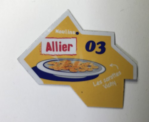 Magnet gaulois carte de - magnet,