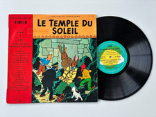 Disque vinyl le temple - ",