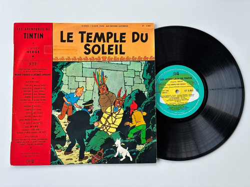 Disque vinyl le - 25, temple