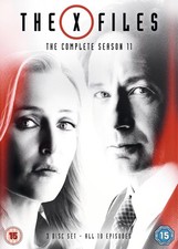 The X Files: Season 11 (DVD) David Duchovny Keith Arbuthnot Gillian Anderson