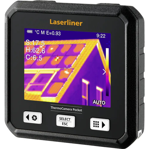 Caméra thermique laserliner - caméra,