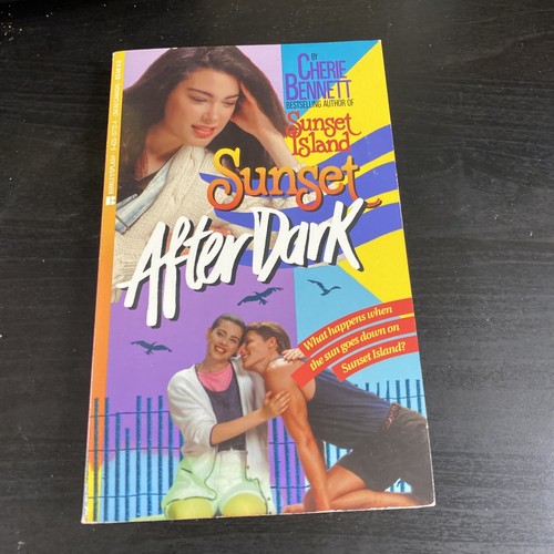 Sunset after dark - after,