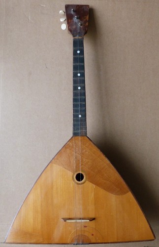 Balalaïka ancien instrument