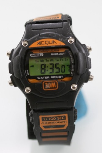 Acqua montre bracelet quartz - montre-bracelet,