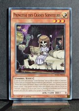 carte YU-GI-OH RATE-FR033 Princesse Des Cr�nes Serviteurs NEUF FR