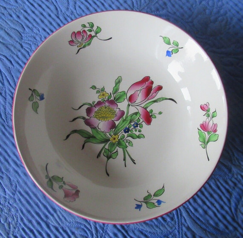 Assiette creuse lunéville k - ,
