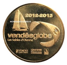 Monnaie de Paris 85.Sables d'Olonne - Vendée Globe 2012