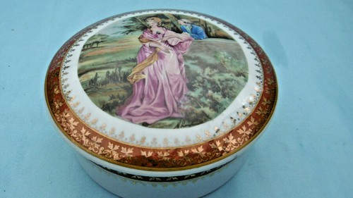 Bonbonniere porcelaine de - porcelaine,