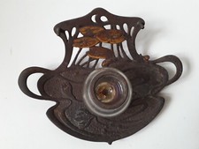 encrier porte plume Art Déco