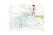 Denis SIRE PIN-UP BETTY PAGE