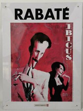 Rare plaque publicitaire plv - rare,