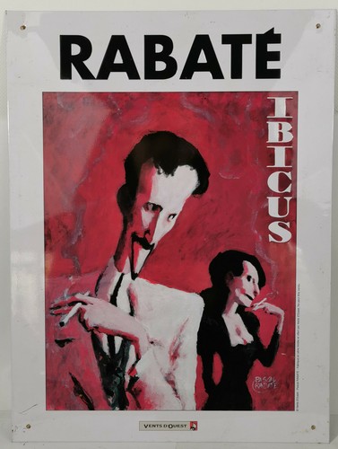 Rare plaque publicitaire plv - rare,