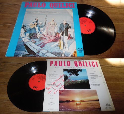 Paulo quilici same lp org - paulo,