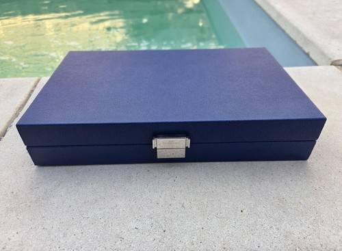 Giobagnara backgammon cuir - giobagnara, en