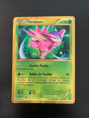 Carte pokémon viridium - :,