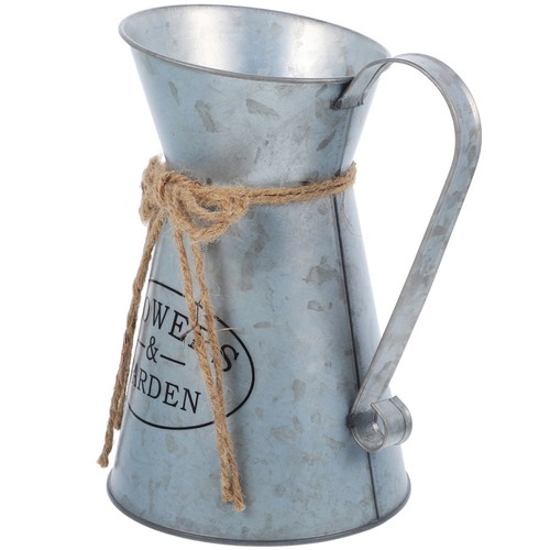 Pot fleur métal - pot, de