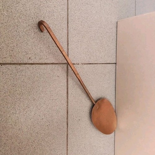 Louche ancienne cuivre - louche,