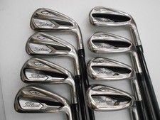 Titleist Iron Set AP 1 718 4.5.6.7.8.9.P.48 MCI 60 Flex S