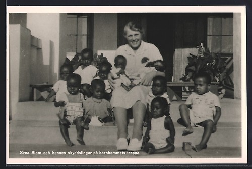 Carte postale svea blom - carte,