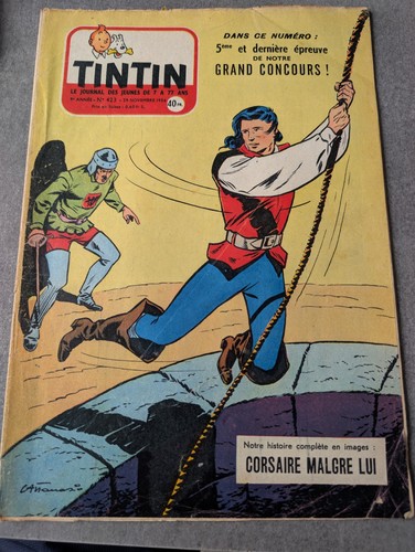Journal tintin france 420 - tintin, n°420