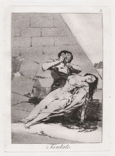 Francisco goya planche - planche, 9