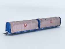 HO ELECTROTREN - Double Wagon