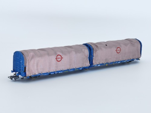 Electrotren double wagon - electrotren,