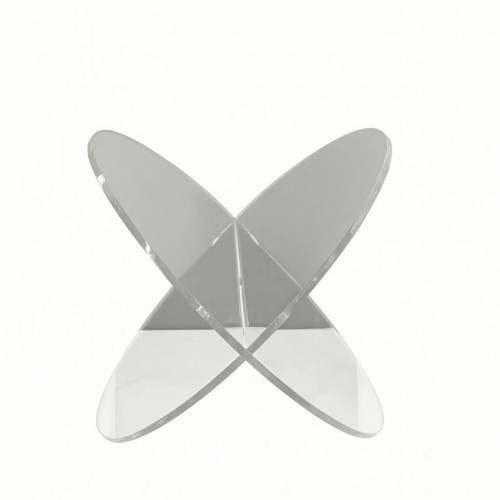 Porte revues acrylique - porte-revues, en