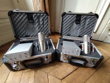 Couple de microphones appareillés "BRAUNER VALVET"