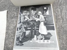 WW2 GERMAN Calendrier Allemand