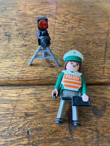 Playmobil figure 4609 police - figure,