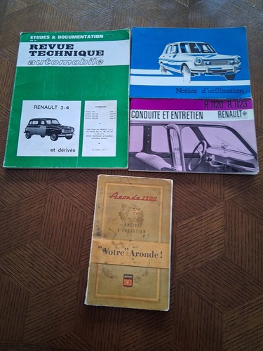 Simca aronde 1300 renault - 1300,