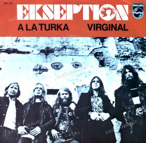 Ekseption turka - la, /