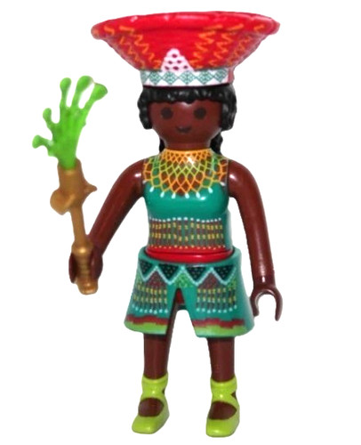 Playmobil figurine porteuse - playmobil,