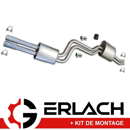 Silencieux intermediaire pour