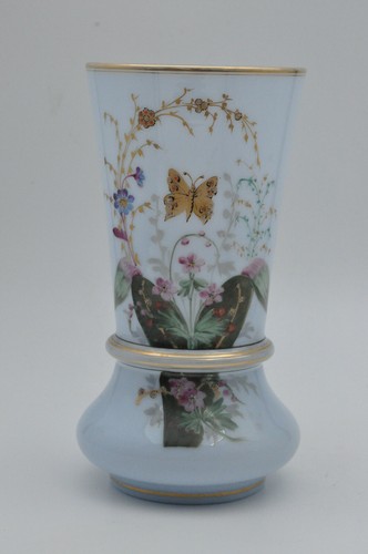 Ancien vase opaline - vase,