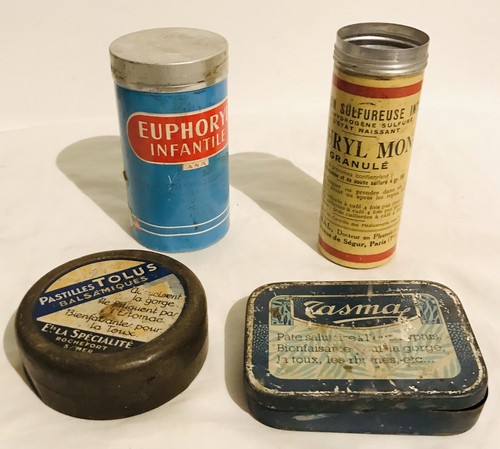 Lot ancienne boite petit - ancienne,